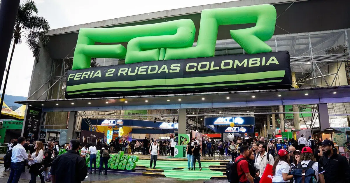Feria2Ruedas 2025 - Al via in Colombia la fiera moto pi&ugrave; importante dell'America Latina
