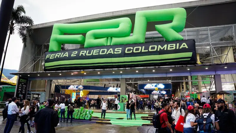 Feria2Ruedas 2025 - Al via in Colombia la fiera moto pi&ugrave; importante dell'America Latina