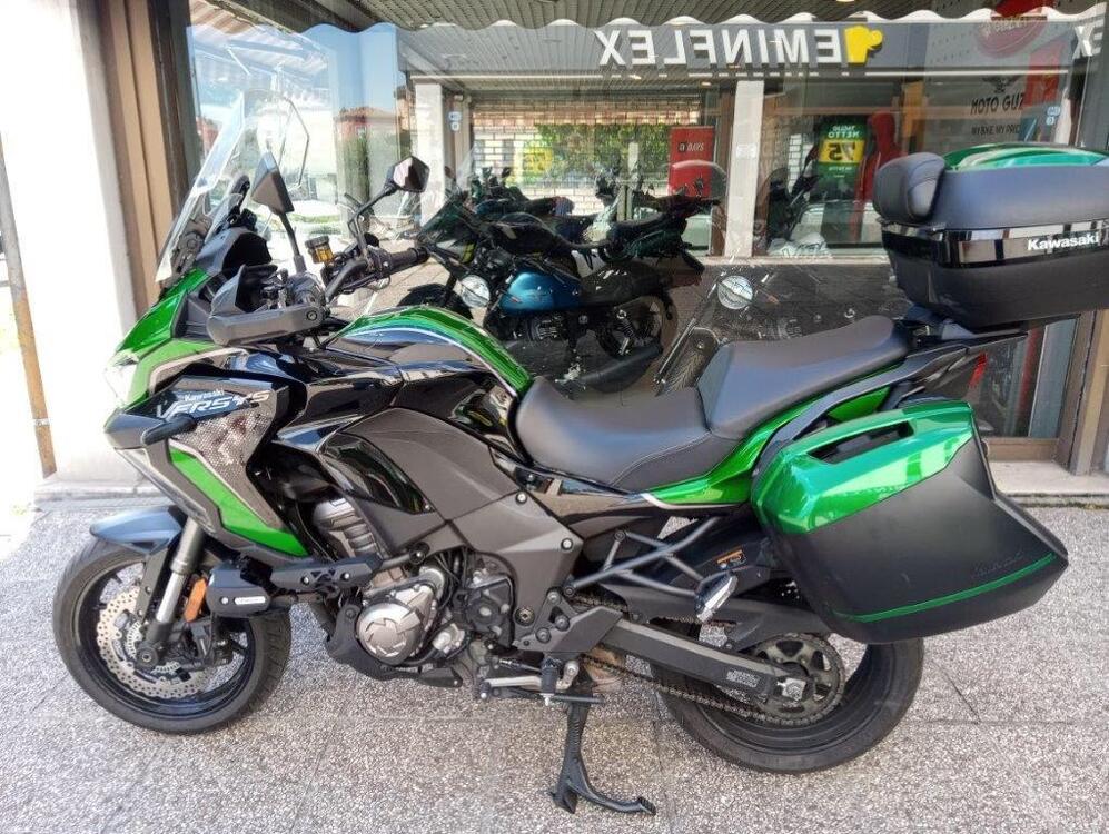 Kawasaki Versys 1000 SE Grand Tourer (2022 - 24)