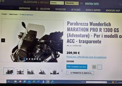 Parabrezza Wunderlich BMW GS 1300 / ADVENTURE Wunderlich GmbH