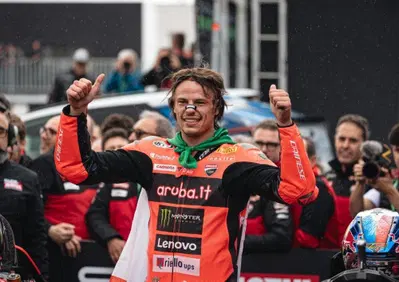 SBK 2025. GP della Repubblica Ceca. Bulega: “È stata una delle mie migliori gare in SBK” [VIDEO]