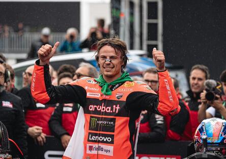 Bulega: “È stata una delle mie migliori gare in SBK”