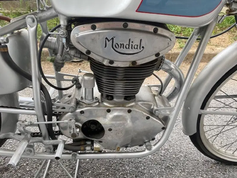 Mondial 125 BIALBERO