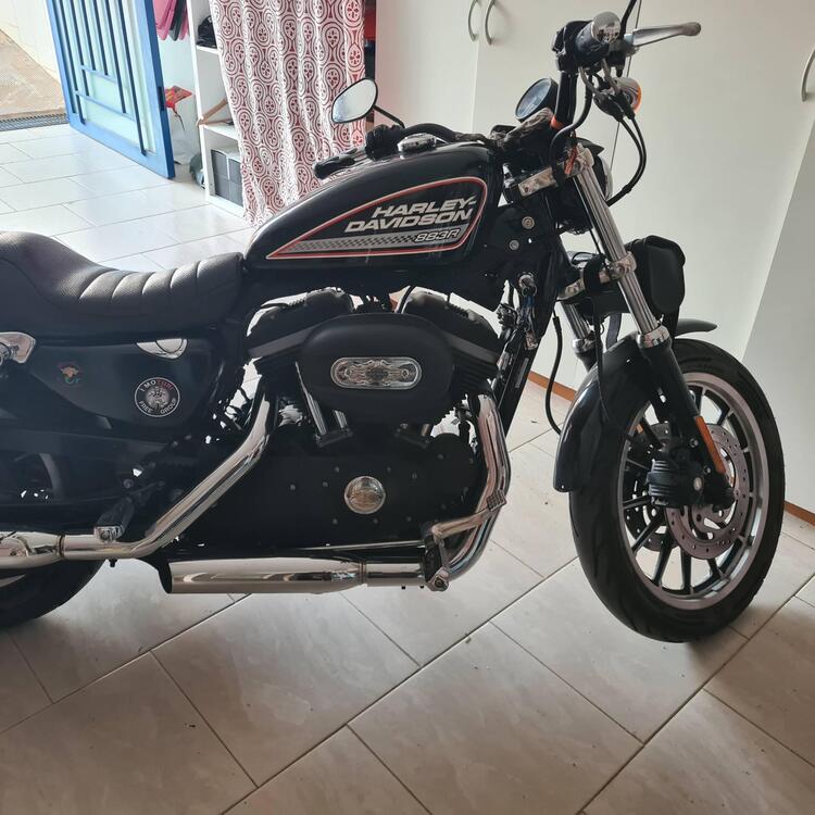 Harley-Davidson 883 R (2006 - 07) - XL 883R (2)