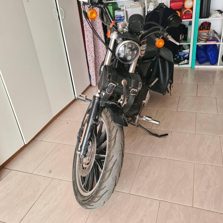 Harley-Davidson 883 R (2006 - 07) - XL 883R (5)