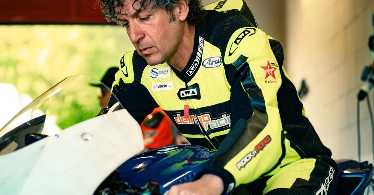 Francesco Curinga fuori dal Tourist Trophy 2025: "Ho fatto un bel casino nel momento sbagliato"