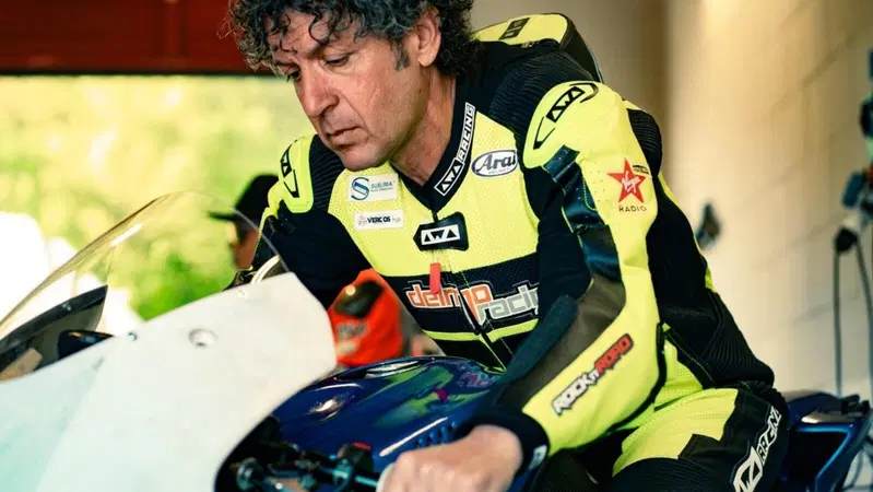 Francesco Curinga fuori dal Tourist Trophy 2025: "Ho fatto un bel casino nel momento sbagliato"