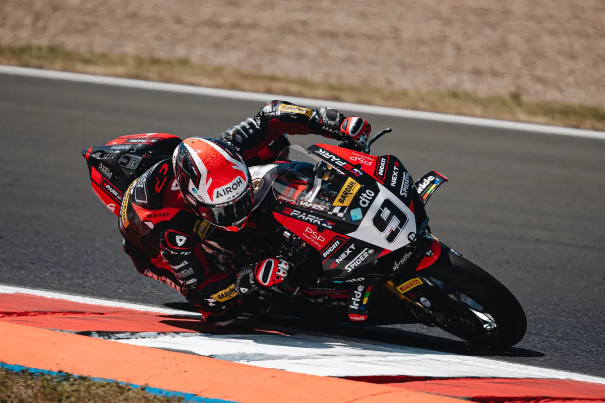 SBK 2025. GP della Repubblica Ceca. Petrucci: “Volevo tanto questo podio dopo le difficoltà di Cremona” (8)