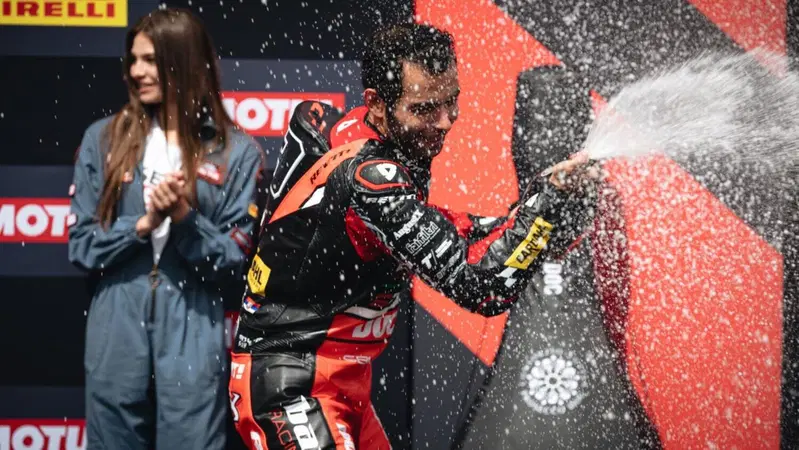 SBK 2025. GP della Repubblica Ceca. Petrucci: &ldquo;Volevo tanto questo podio dopo le difficolt&agrave; di Cremona&rdquo;