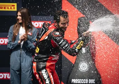 SBK 2025. GP della Repubblica Ceca. Petrucci: “Volevo tanto questo podio dopo le difficoltà di Cremona”