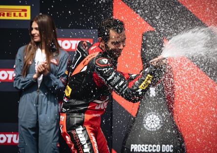 Petrucci: “Volevo tanto questo podio dopo le difficoltà di Cremona”