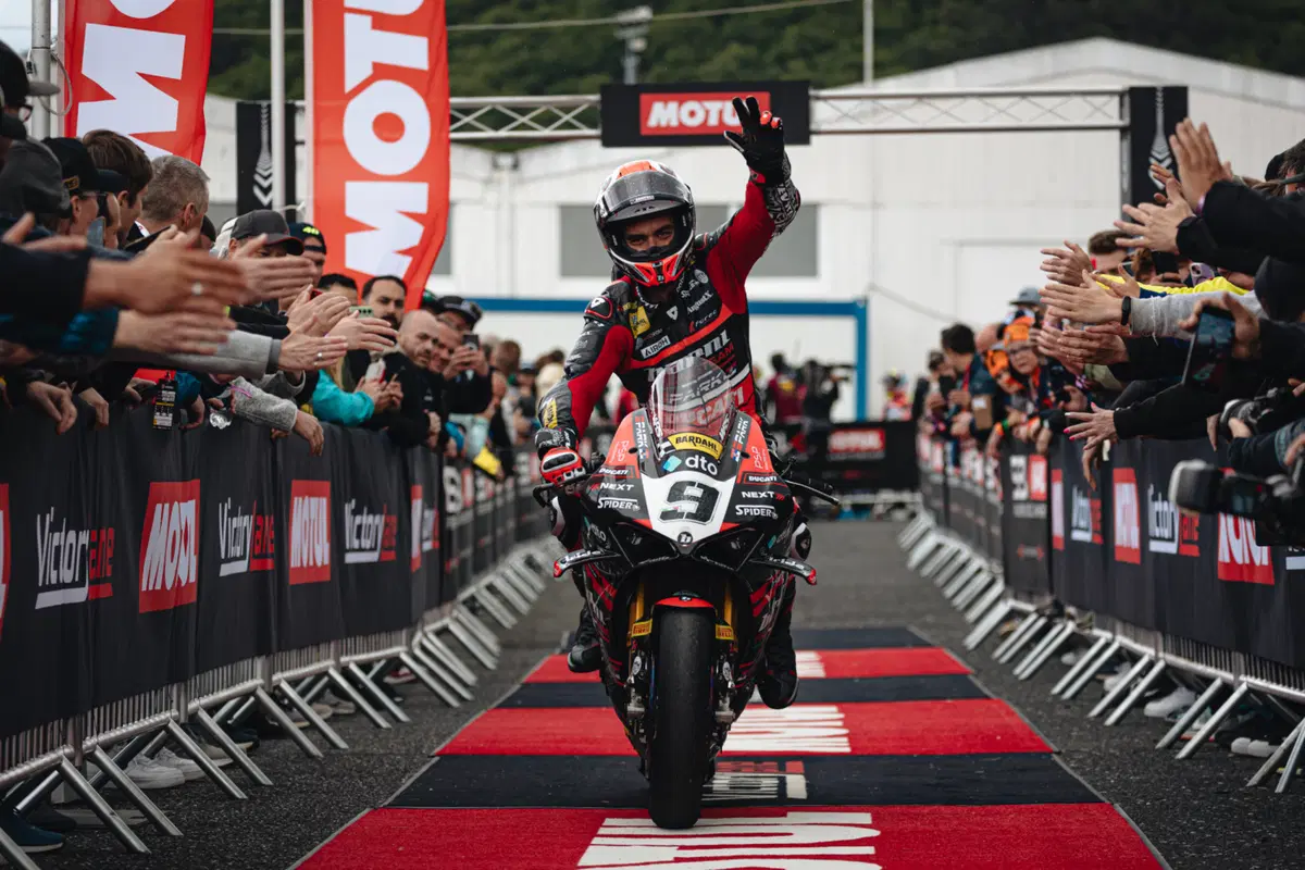 SBK 2025. GP della Repubblica Ceca. Petrucci: &ldquo;Volevo tanto questo podio dopo le difficolt&agrave; di Cremona&rdquo;