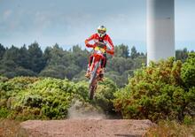 Sardegna Rally Raid. E infine è la vittoria di Pietro Degiacomi, GasGas. Spettacolare corsa delle Moto [VIDEO]