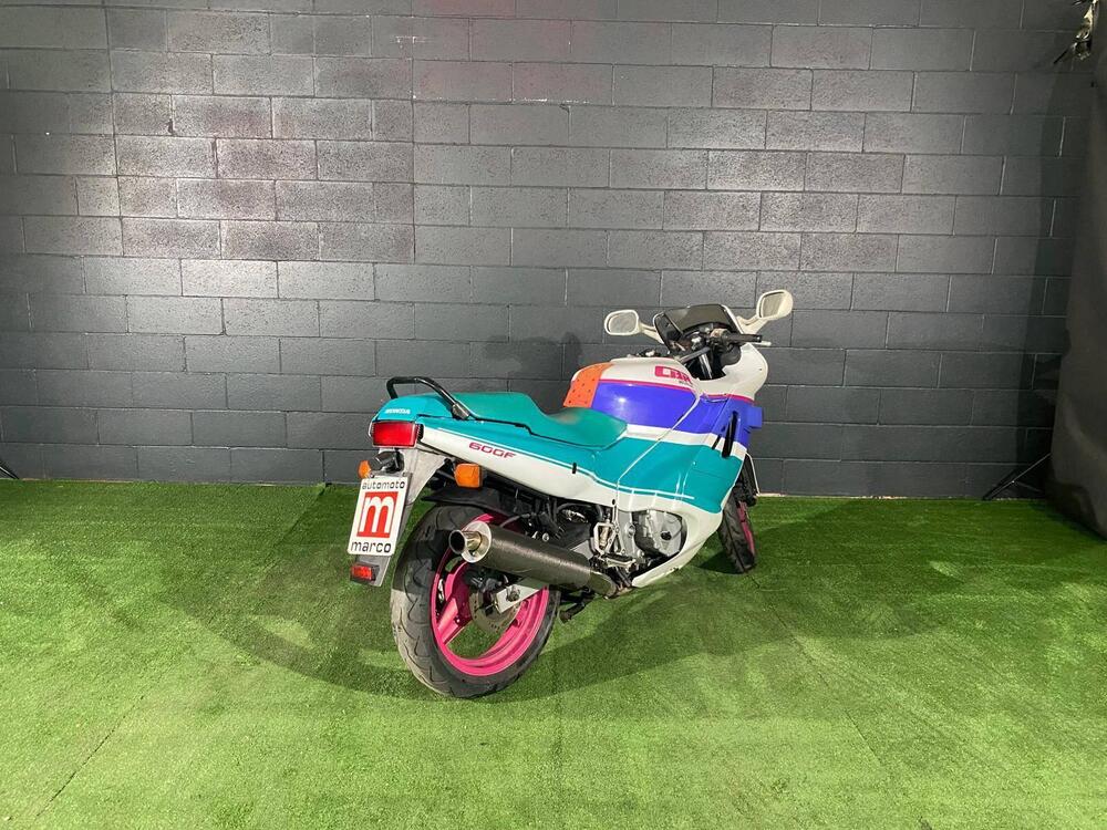 Honda CBR 600 F (1988 - 90) (4)