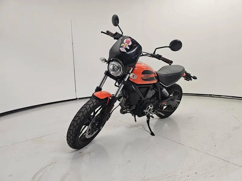 Ducati Scrambler 400 Sixty 2 (2016 - 21)
