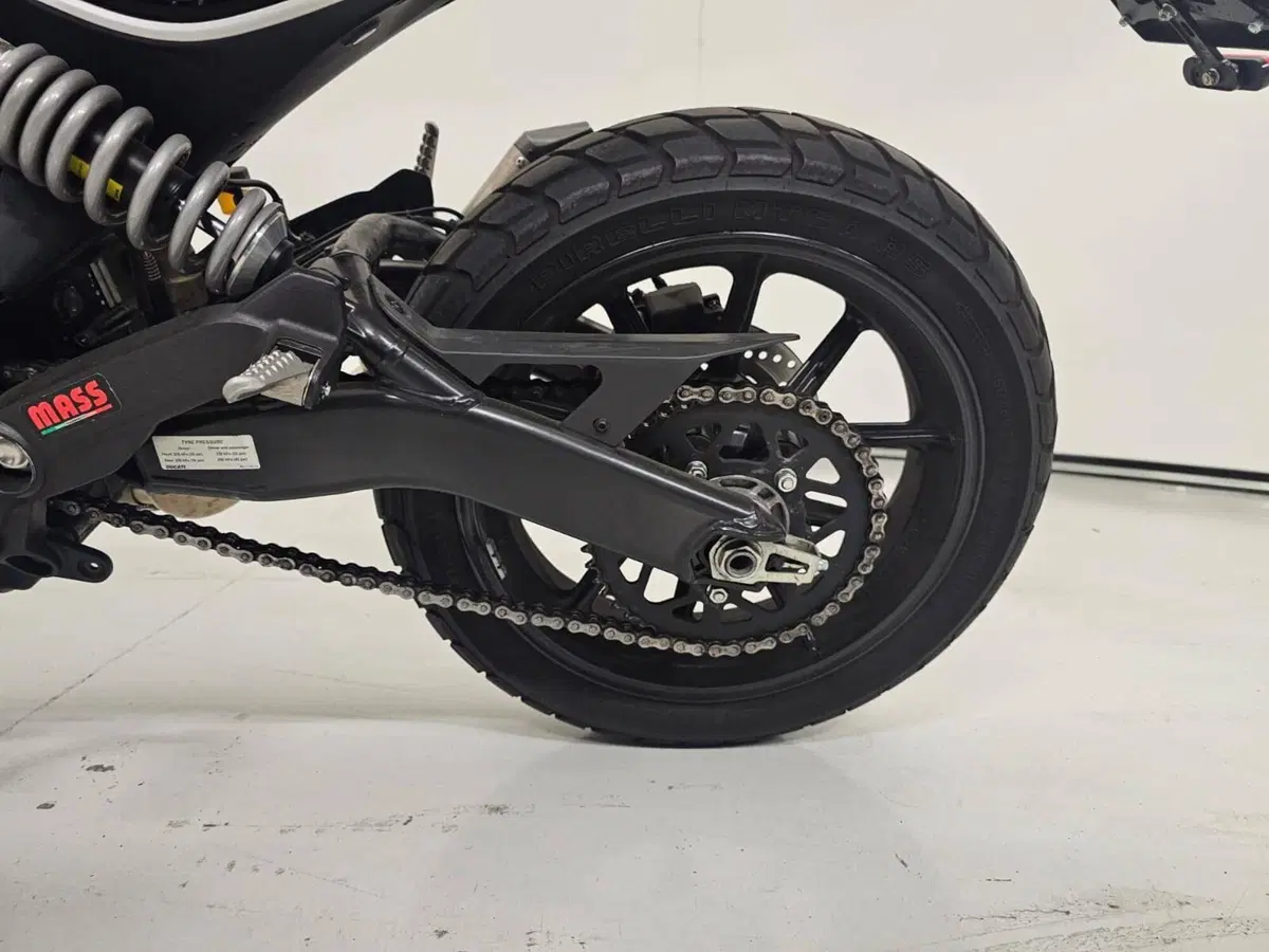 Ducati Scrambler 400 Sixty 2 (2016 - 21) (6)