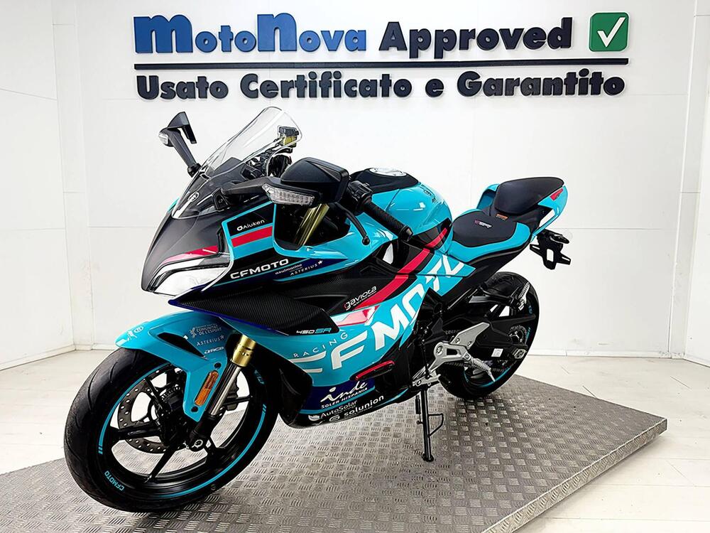 CFMOTO 450SR World Champions Replica (2025)