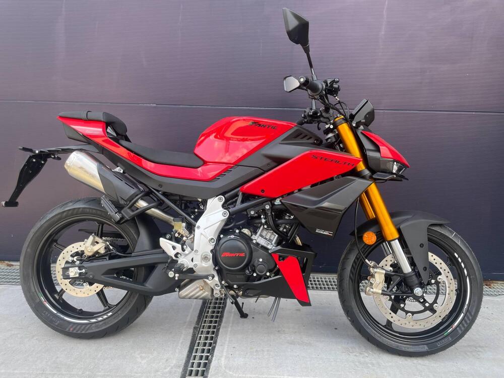 Fantic Motor Stealth 125 (2025) (2)