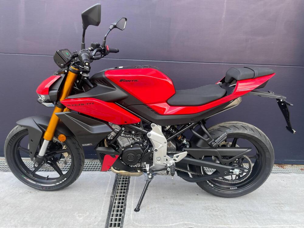 Fantic Motor Stealth 125 (2025)