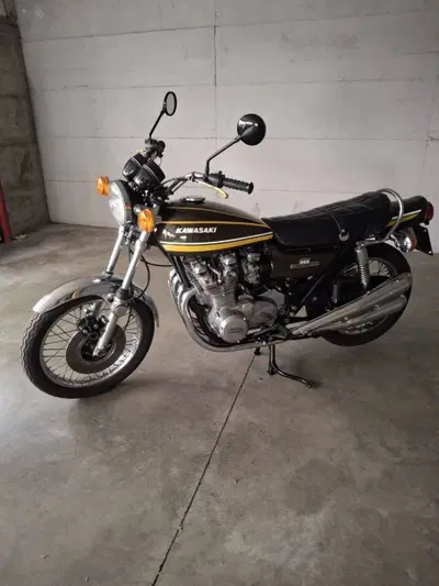 Kawasaki Z1 900  d'epoca