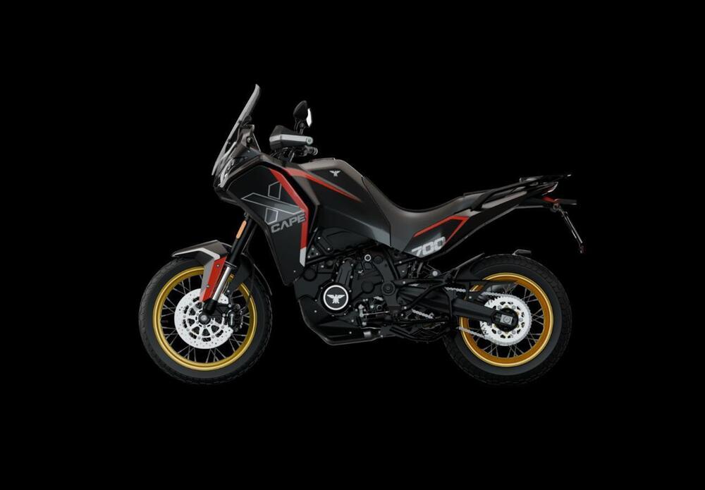 Moto Morini X-Cape 700 Alloy Wheels (2025) (4)