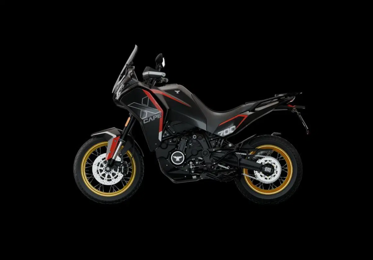 Moto Morini X-Cape 700 Alloy Wheels (2025 - 26) (4)