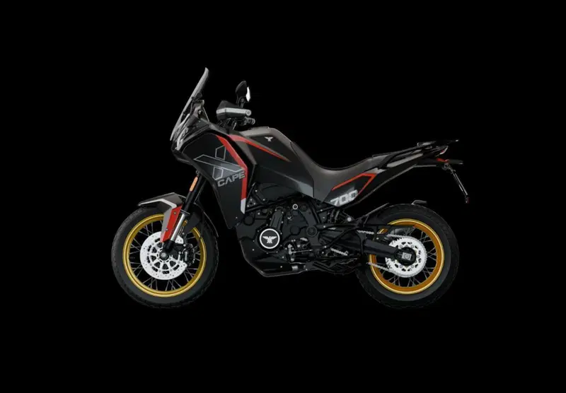 Moto Morini X-Cape 700 Alloy Wheels (2025 - 26) (4)