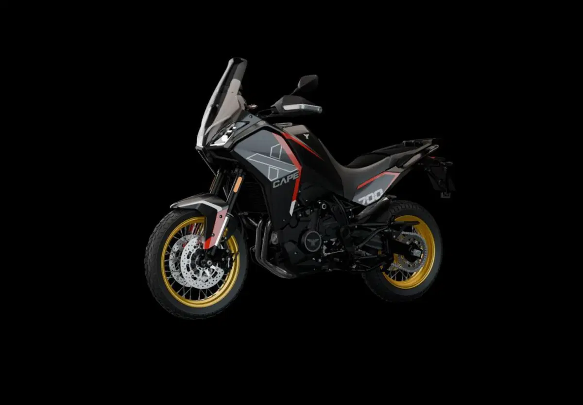 Moto Morini X-Cape 700 Alloy Wheels (2025 - 26) (3)