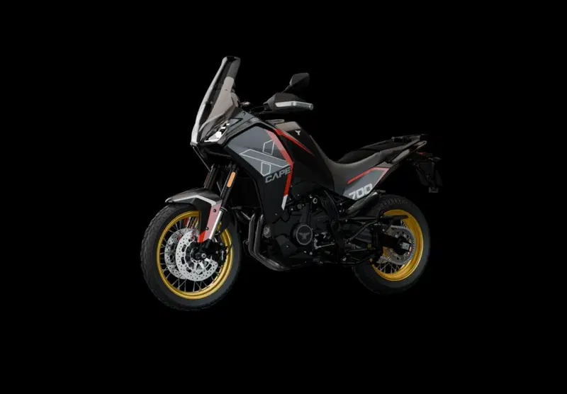 Moto Morini X-Cape 700 Alloy Wheels (2025 - 26) (3)