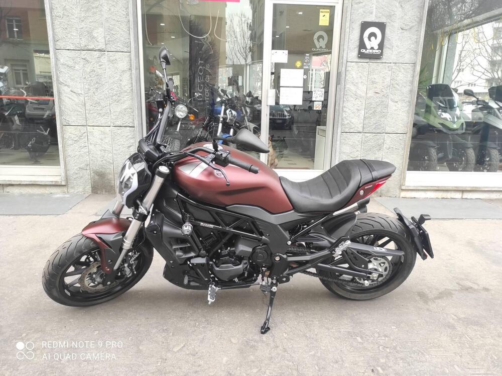 Benelli 502 C (2021 - 25)