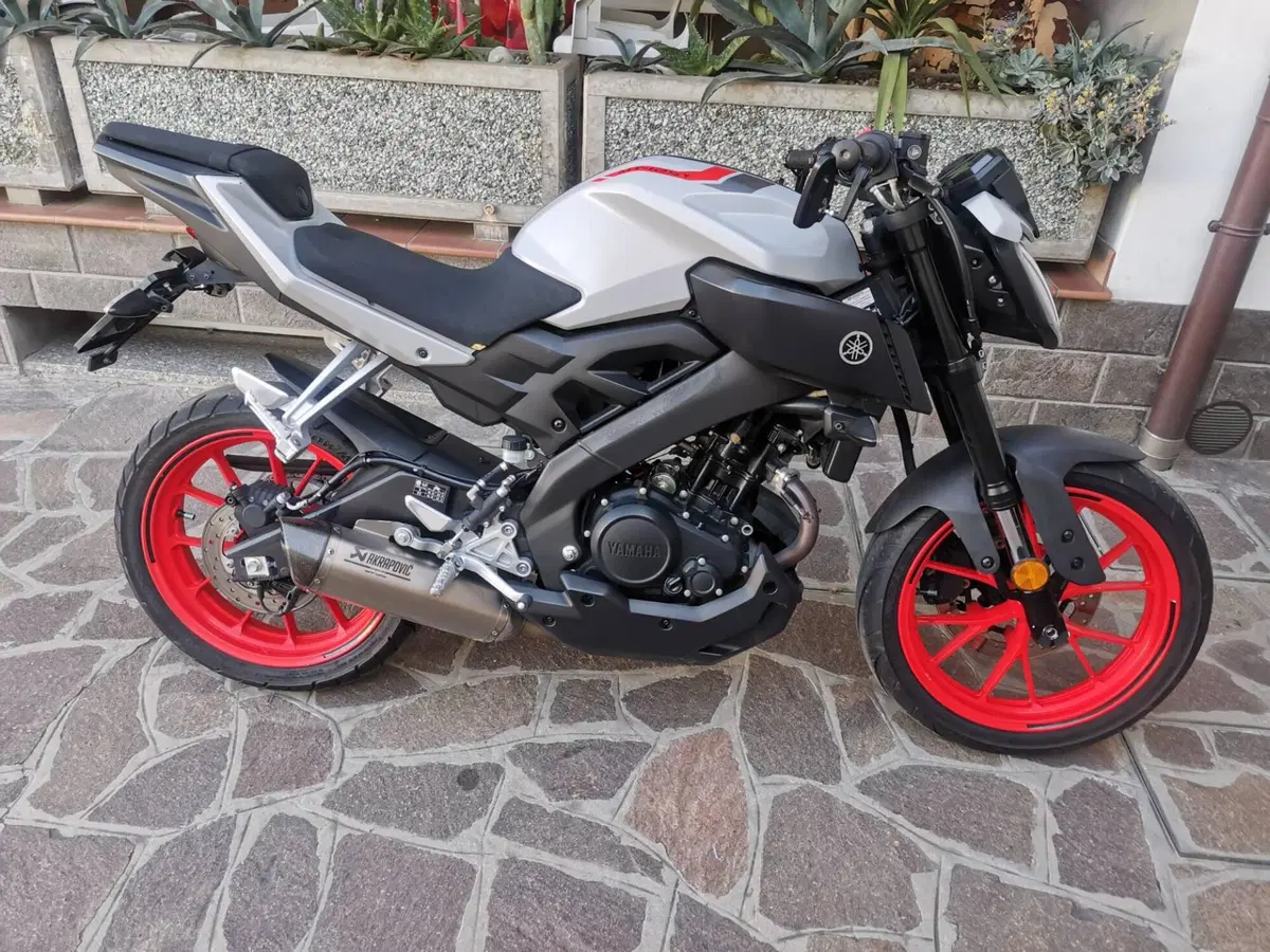 Yamaha MT-125 ABS (2017 - 19)