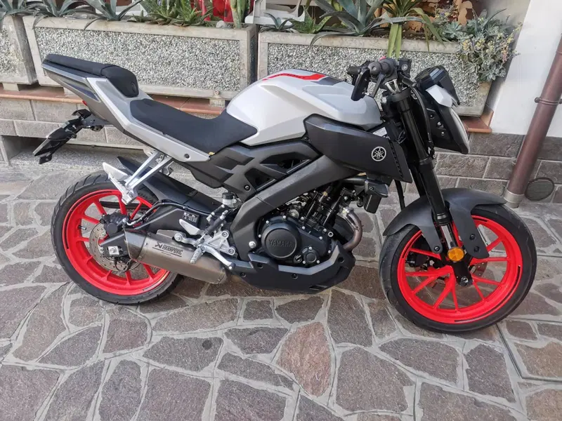 Yamaha MT-125 ABS (2017 - 19)