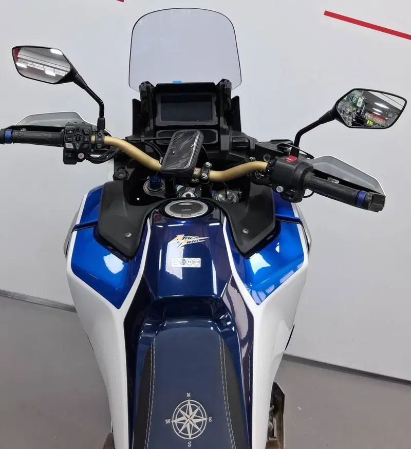 Honda Africa Twin CRF 1100L Adventure Sports (2020 - 21) (4)