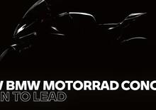 Teaser BMW Motorrad: che sia una nuova HP4?