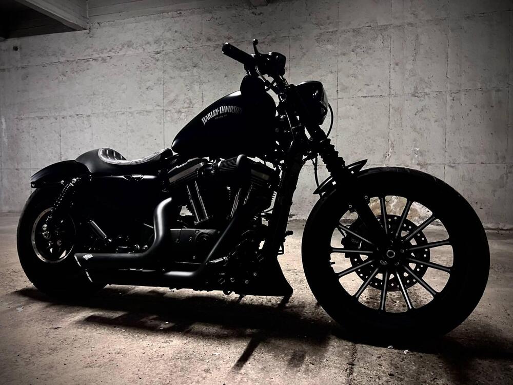 Harley-Davidson 883 Iron (2012 - 14) - XL 883N