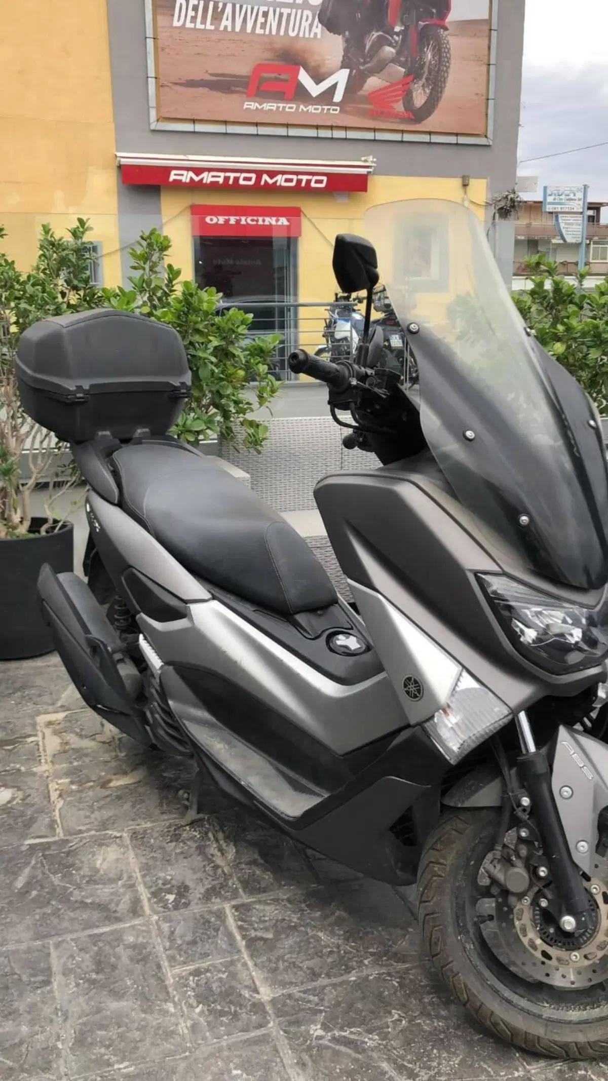 Yamaha N-Max 155 (2017 - 20)