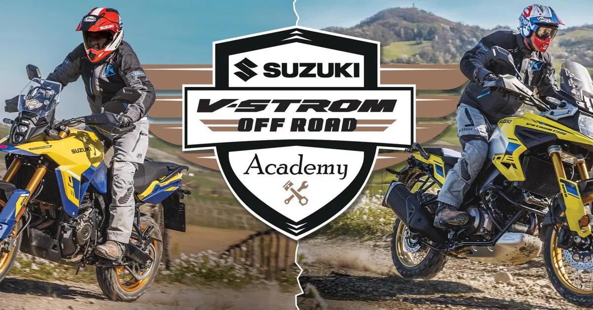 Suzuki V-Strom Off Road Academy 2025: aperte le iscrizioni per l'ottava edizione
