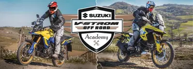 Suzuki V-Strom Off Road Academy 2025: aperte le iscrizioni per l'ottava edizione