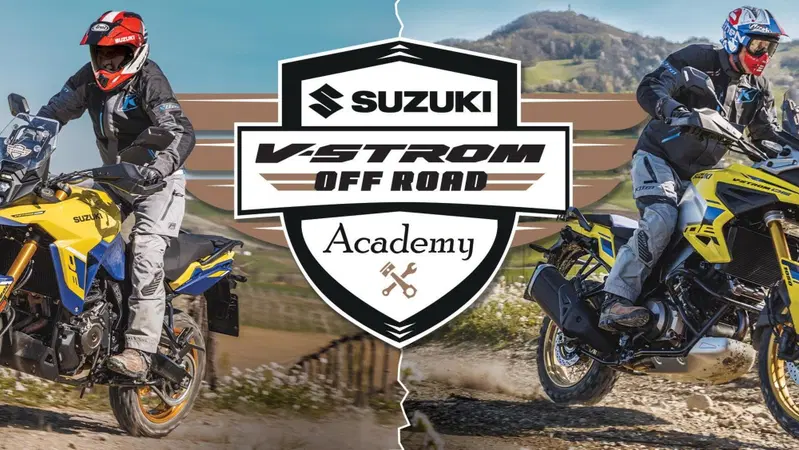 Suzuki V-Strom Off Road Academy 2025: aperte le iscrizioni per l'ottava edizione