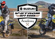 Suzuki V-Strom Off Road Academy 2025: aperte le iscrizioni per l'ottava edizione