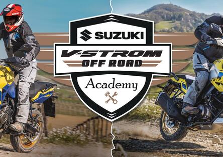 Suzuki V-Strom Off Road Academy 2025: aperte le iscrizioni per l'ottava edizione