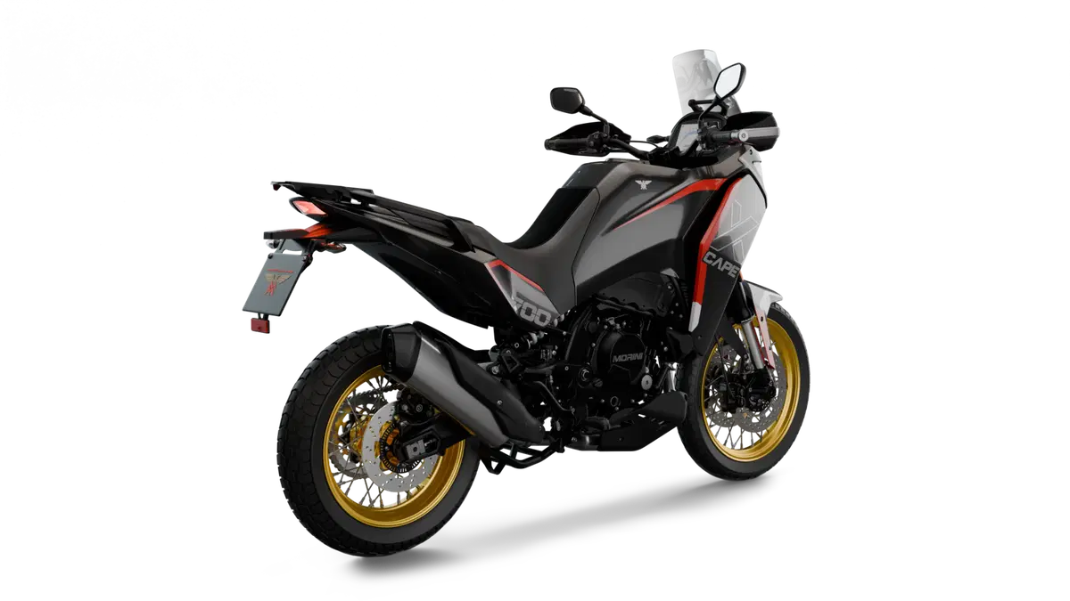 Moto Morini X-Cape 700 Gold Edition: cerchi oro e dotazioni premium (6)