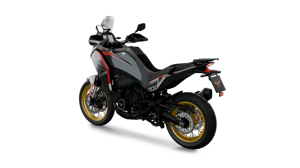 Moto Morini X-Cape 700 Gold Edition: cerchi oro e dotazioni premium (7)