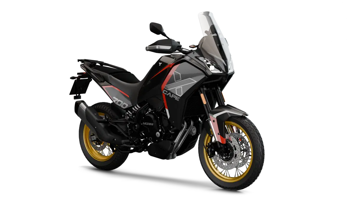 Moto Morini X-Cape 700 Gold Edition: cerchi oro e dotazioni premium