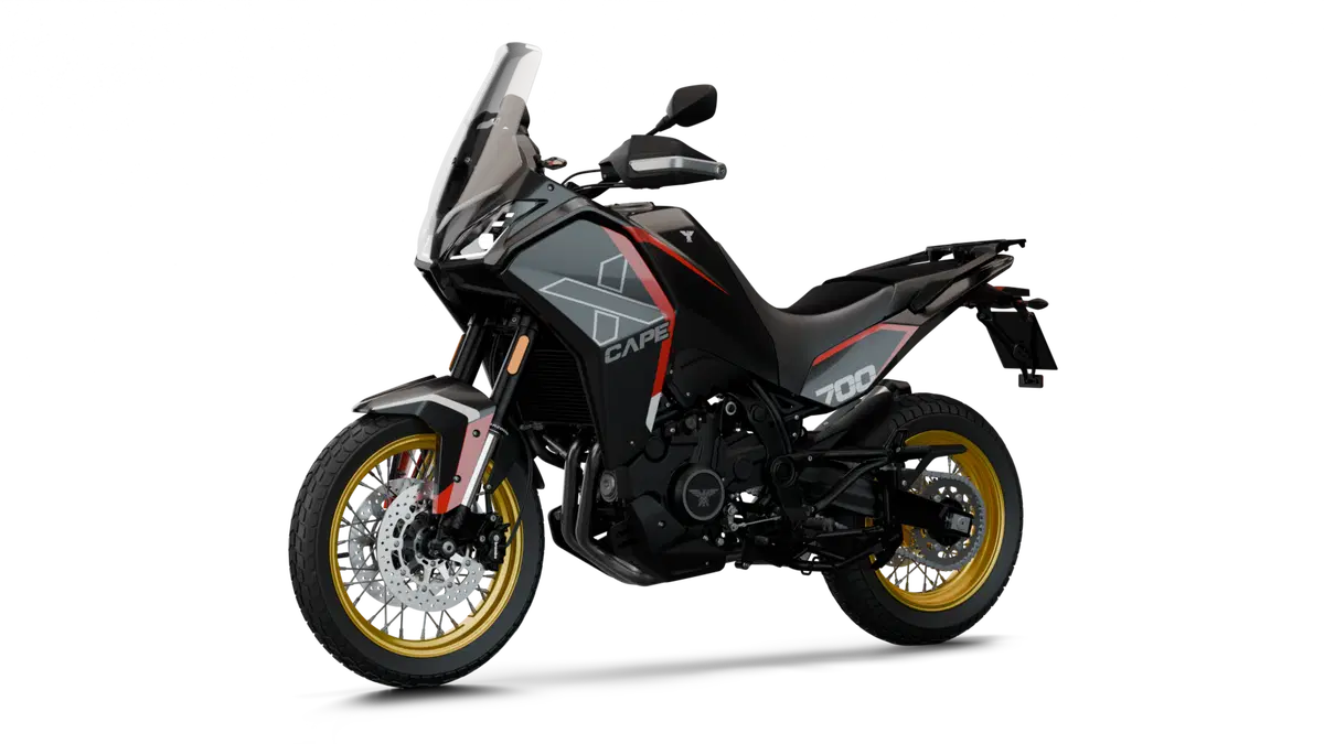 Moto Morini X-Cape 700 Gold Edition: cerchi oro e dotazioni premium (2)