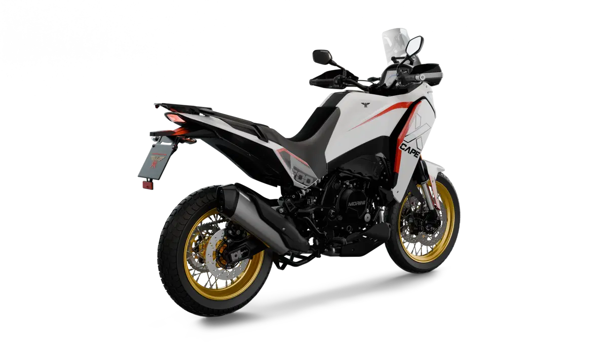 Moto Morini X-Cape 700 Gold Edition: cerchi oro e dotazioni premium (10)