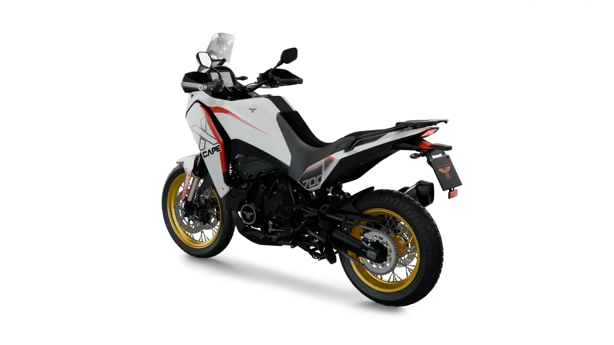 Moto Morini X-Cape 700 Gold Edition: cerchi oro e dotazioni premium (11)