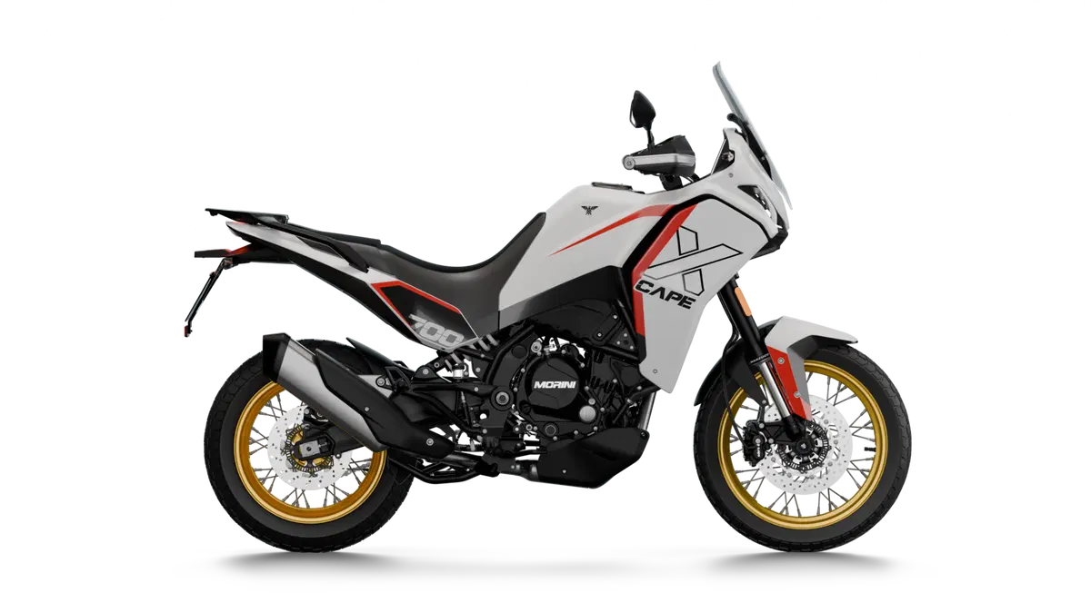 Moto Morini X-Cape 700 Gold Edition: cerchi oro e dotazioni premium (15)