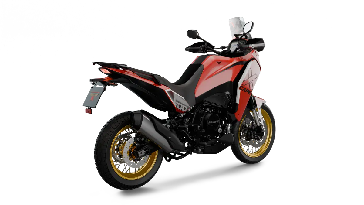 Moto Morini X-Cape 700 Gold Edition: cerchi oro e dotazioni premium (18)