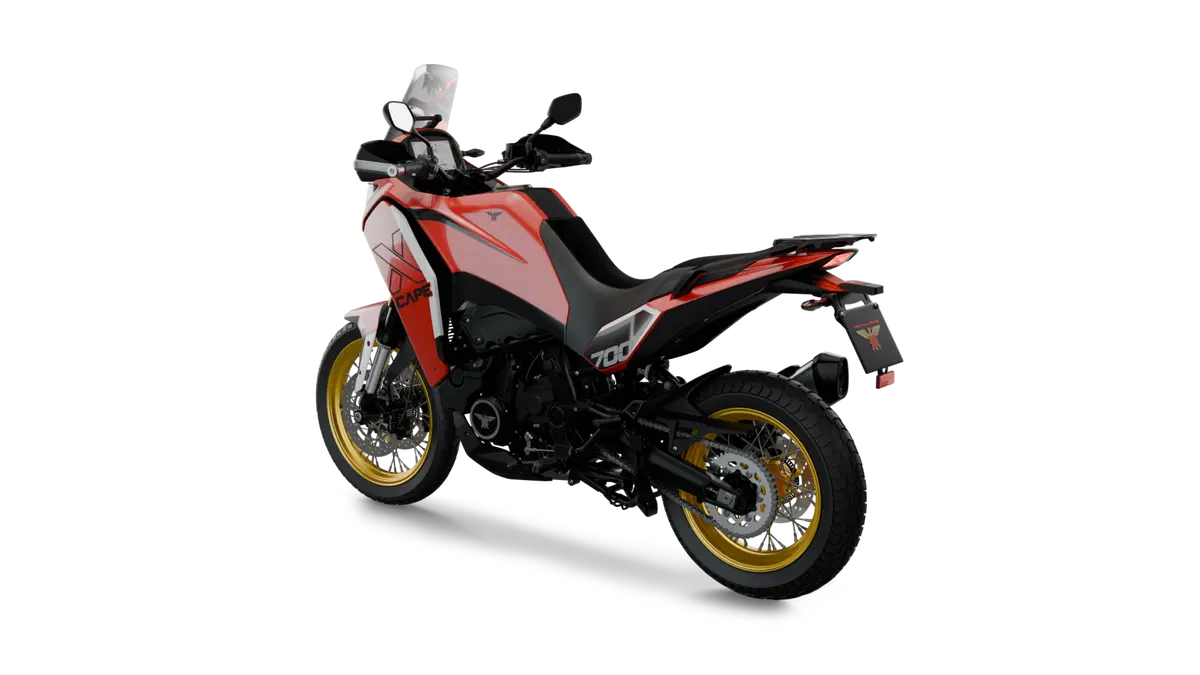 Moto Morini X-Cape 700 Gold Edition: cerchi oro e dotazioni premium (19)